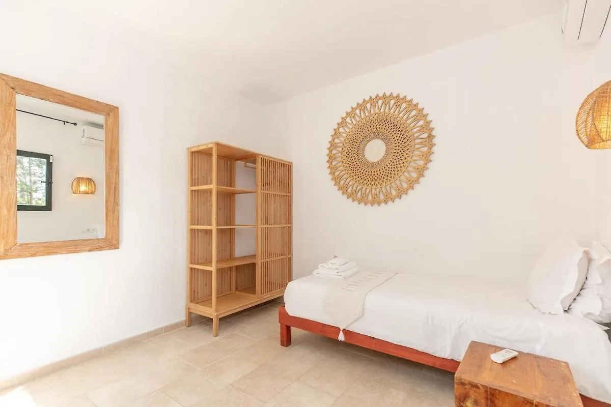 קאלה טרידה Sunset Villa With Pool And Seaview ספרד