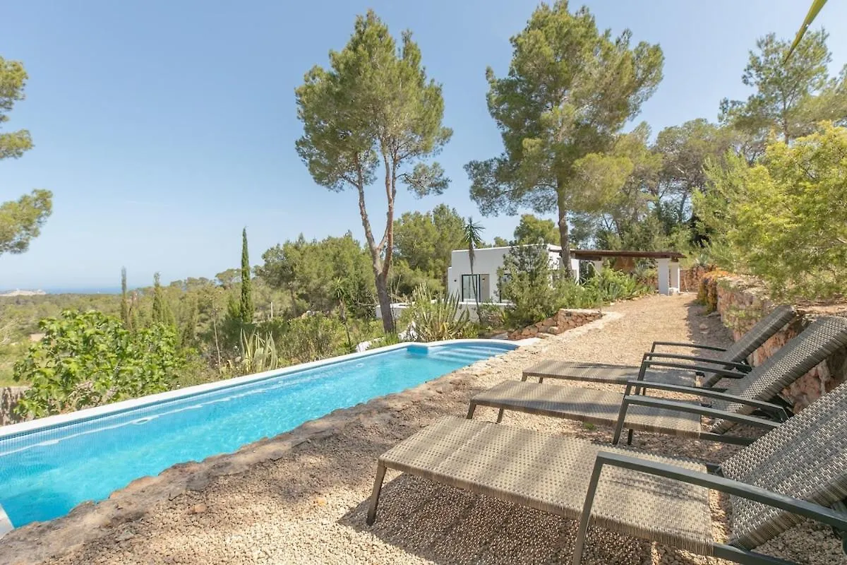קאלה טרידה Sunset Villa With Pool And Seaview ספרד