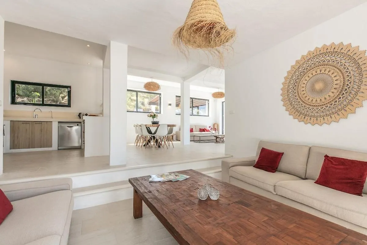 קאלה טרידה Sunset Villa With Pool And Seaview ספרד
